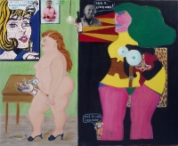 Genskof's Girls - 60x72