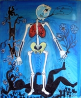 Les Fleurs Du Mal - 54x46
