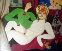 Untitled HST - 60x72