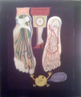 Prendre Son Pied - 55x46