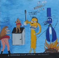 Don't fart on my fridge - 50x50