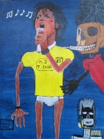 Adieu Mickael - 35x27