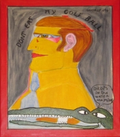 Don't Eat My Golf Ball - 46x38