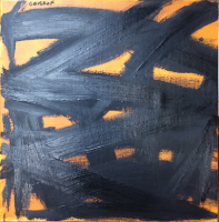 Noir c'est noir - 50x50