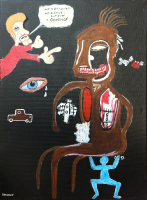 Not a Basquiat - 30x40