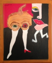 Little monsters - 55x46
