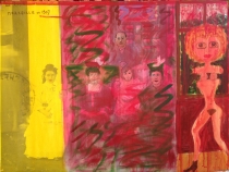 Marseille 1908 - 73x60