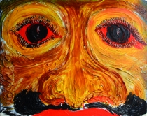 Moustaches de Dali - 44x33