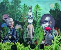 Soldats de l'eternite - 73x60