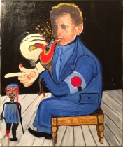 Hommage à Maryan-45x37