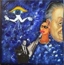 Frida and Diego - 30x30