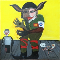 Salut Burnstein - 50x50