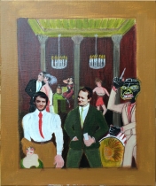 Au Bordel Les Garçons - 45x38