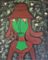 La pleureuse - 41x33