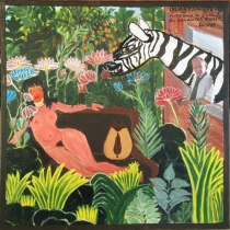 Lucian Freud et sa verdure - 40x40