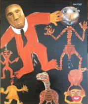 Portrait de JJ - 55x46