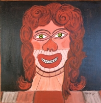 Quand Genskof copie Dali - 40x40