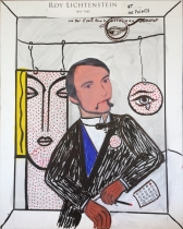 Roy et ses points - 41x33