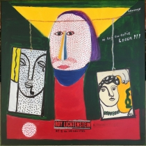 Roy lichtenstein - 50x50