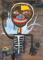 Salut Basquiat - 46x33