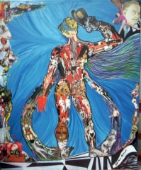 Standing Man - 100x72