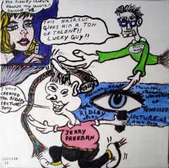 Ridley Lecture - 50x50