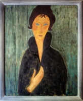 1997- Salut Modigliani - 105x85