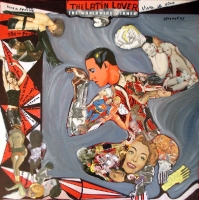 The Latin Lover - 50x50