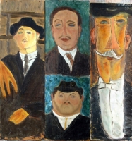 1999 - 4 Men - 42x43