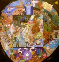 From Israel to Israel through the Shoa - 100x100