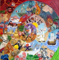 From Israel to Israel - 100x100