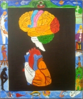 Cerveau et Coeur - 46x55