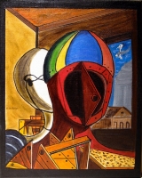 De Chirico Ego - 50x50