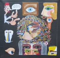 L'oeil dans tous ses états - 50x50