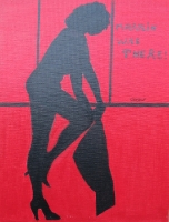 Marylin was there- 35x27