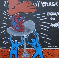 Crack down - 20x20