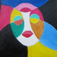 The beauty - 20x20