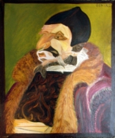The Lawyer - 63X55