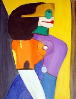 Undated - Untitled - 45x55