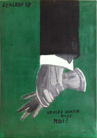 Voulez-vous sortir avec moi? - 60x45