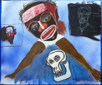 Trompe la mort - 55x46