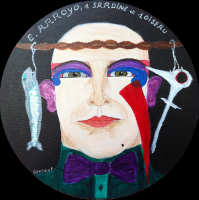 Portrait d'Aroyo - 30x30