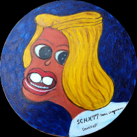 Portrait de Schatt - 30x30