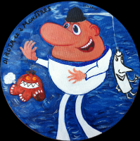 Portrait de Di Rosa - 30x30