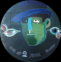 Portrait de Voss - 30x30