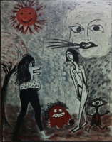 Mistral a Saint Tropez - 92x73