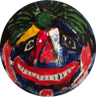 Sourire - 20x20