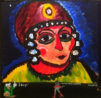 Buy me a lobster - 40x40