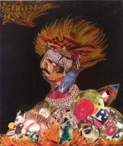 Vanity Bonefire - 55x46