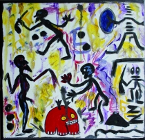 Petit guerre - 30x30